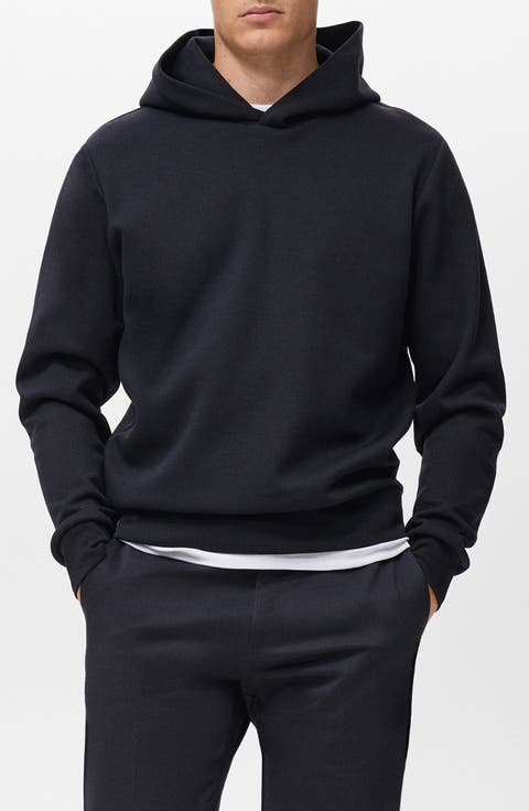 Regular Fit Fleece Hoodie