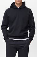 MANGO Regular Fit Fleece Hoodie