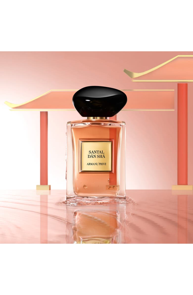 ARMANI beauty Armani Privē Santal Dān Shā Eau de Toilette, Alternate, color, 