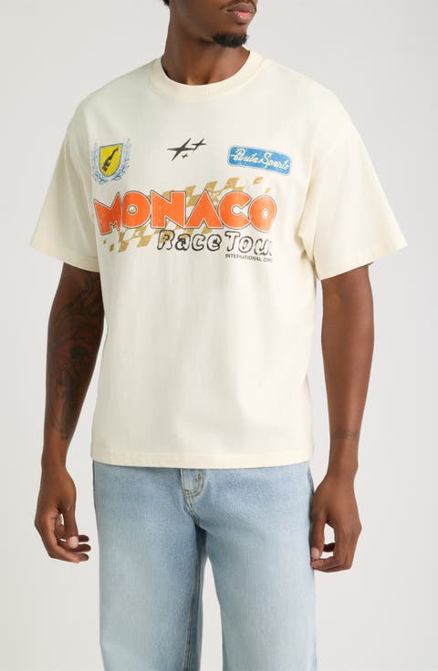 NL Monaco Race Tour Graphic T-Shirt