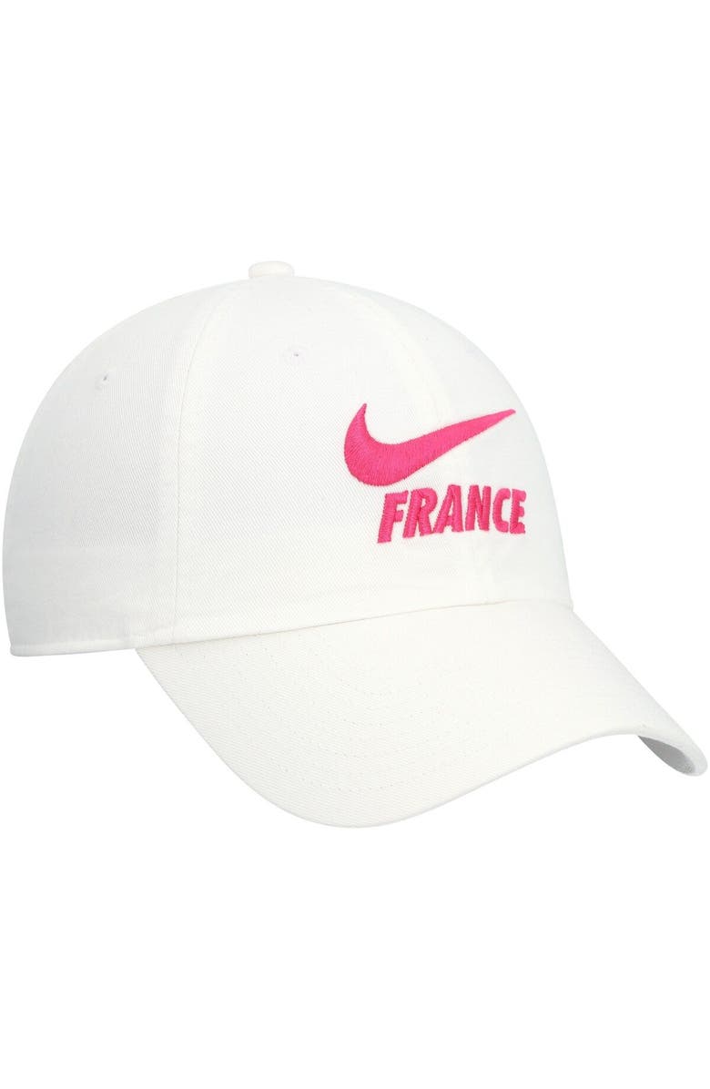 Nike Women's Nike White France National Team Campus Adjustable Hat, Alternate, color, 