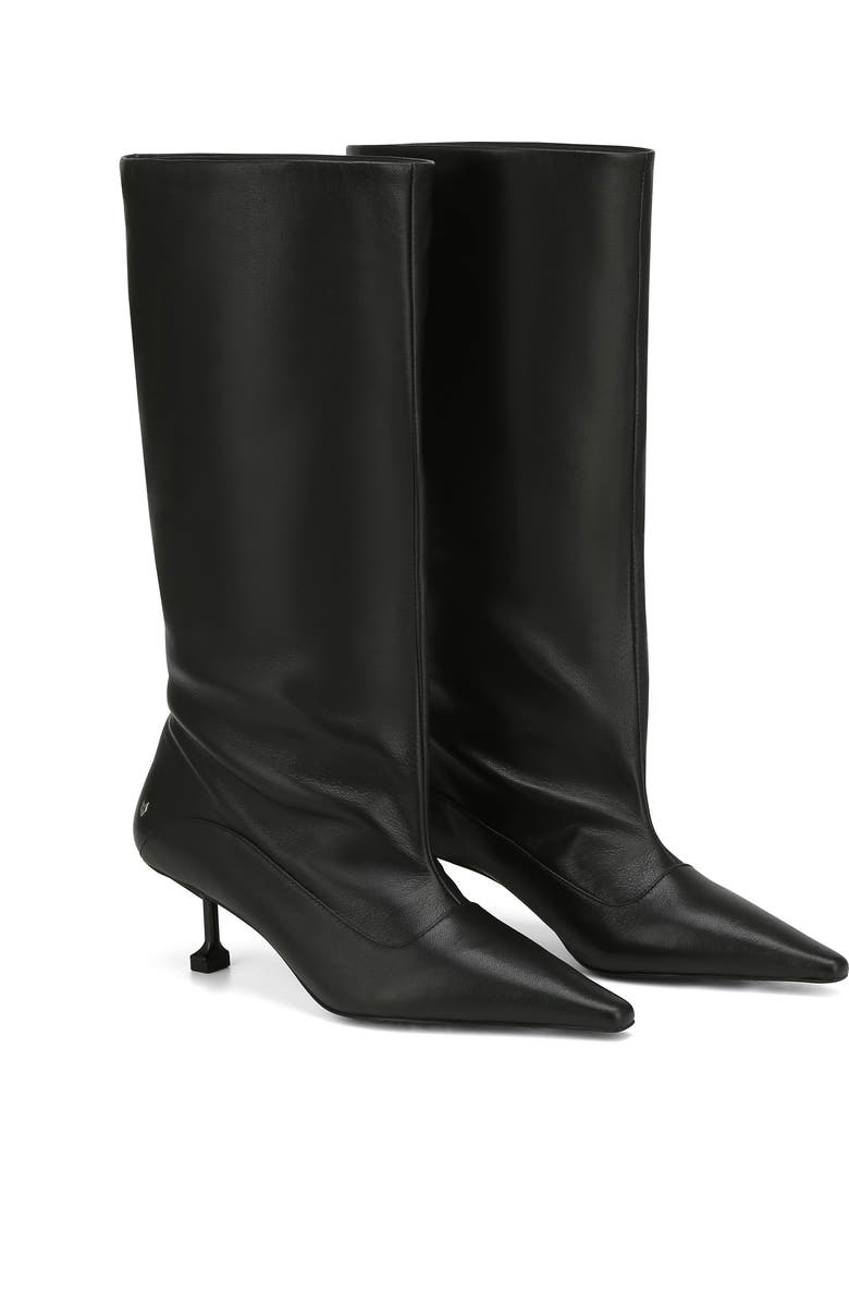 Naked Wolfe Tate Nappa Prince Leather Boot, Main, color, Black