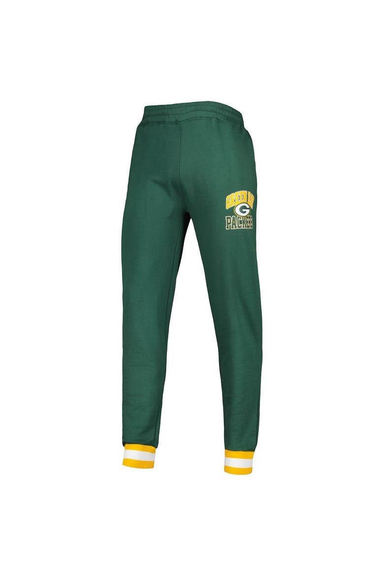 Men's Starter Green Green Bay Packers Blitz Fleece Jogger Pants, Alternate, color, Green