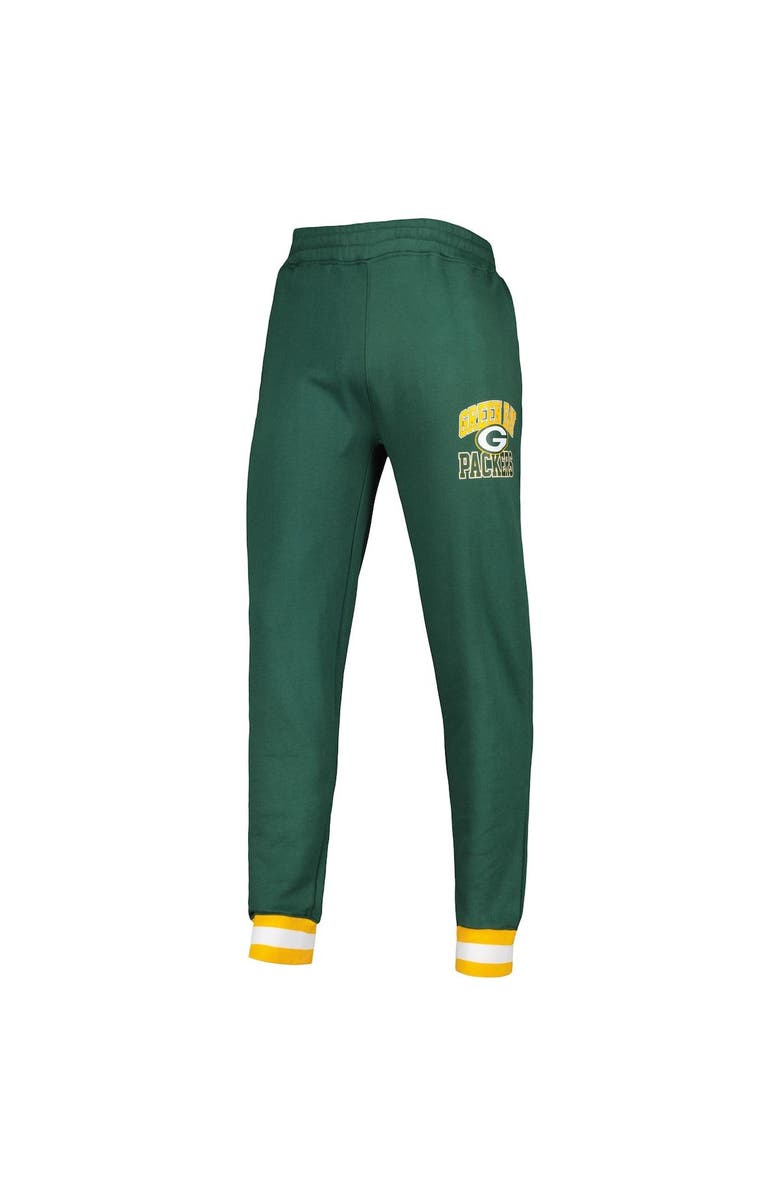 STARTER Men's Starter Green Green Bay Packers Blitz Fleece Jogger Pants, Alternate, color, Green