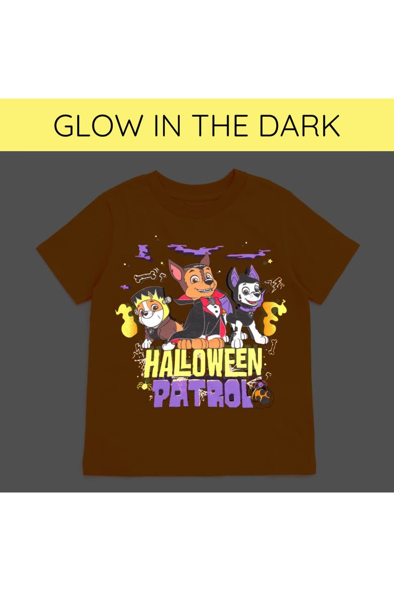 Holiday T-Shirt, Alternate, color, Vibrant Orange