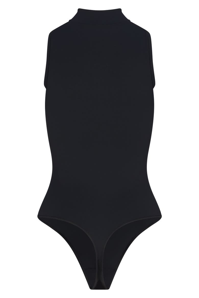 Tinsley Sleeveless Golf Bodysuit, Alternate, color, BLACK