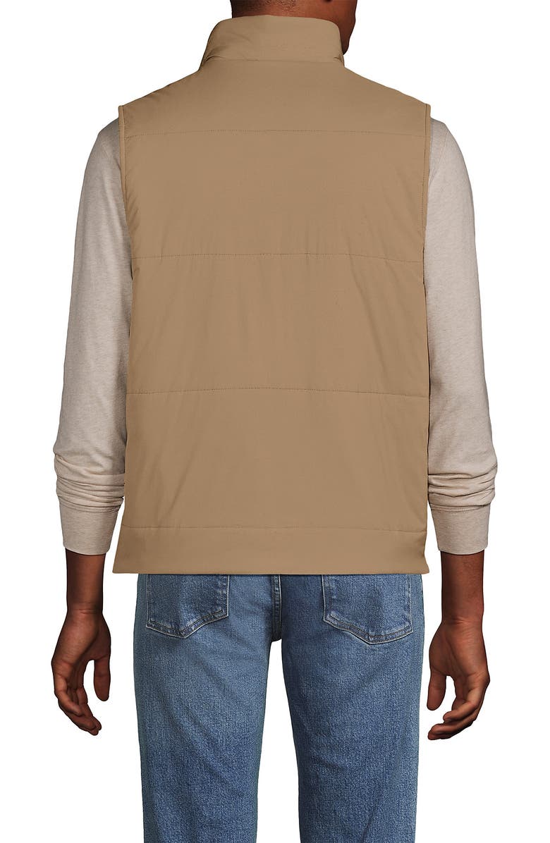 Lands' End WanderFree Insulated Vest, Alternate, color, Toasted Rye