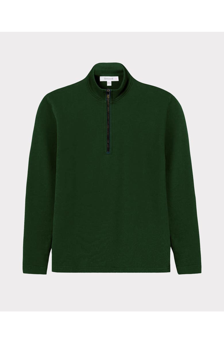 Kettlewell Robyn 1/4 Zip Sweatshirt, Alternate, color, Ivy Green