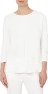 Jones New York Serenity Three Quarter Sleeve Knit Top