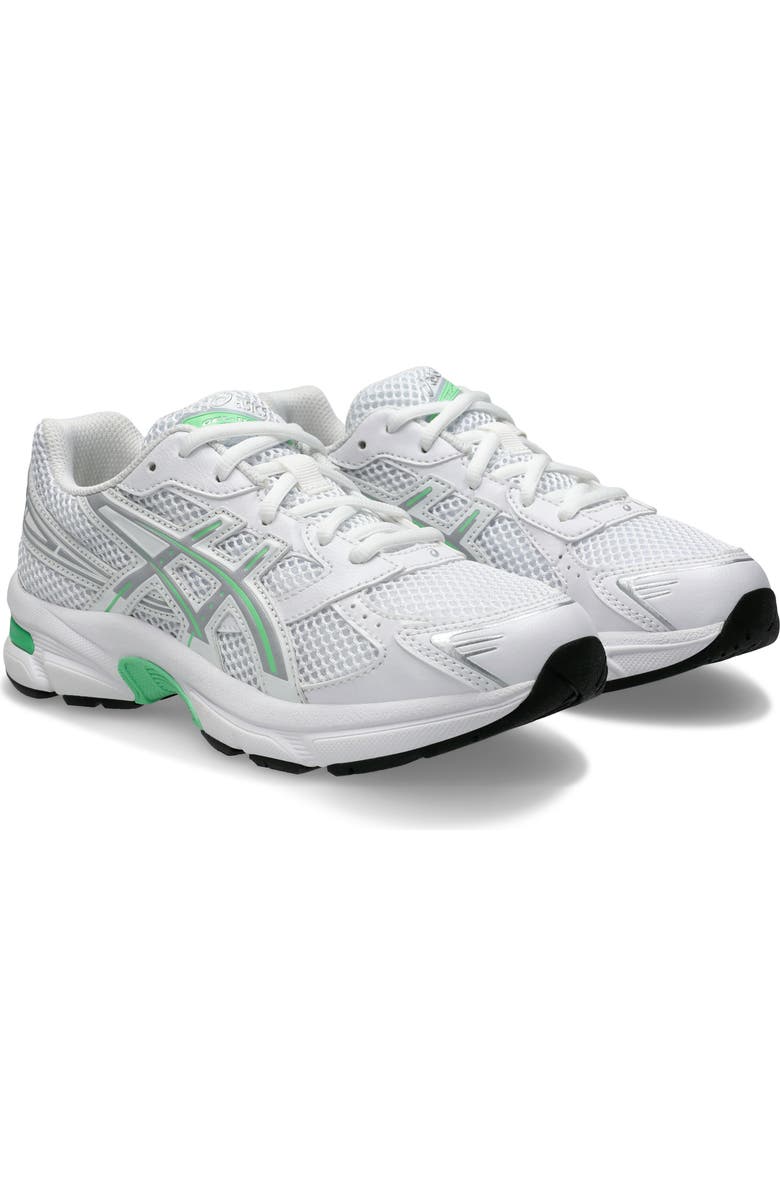 ASICS<sup>®</sup> Kids' GEL-1130<sup>™</sup> Running Sneaker, Main, color, White/ Piedmont Grey