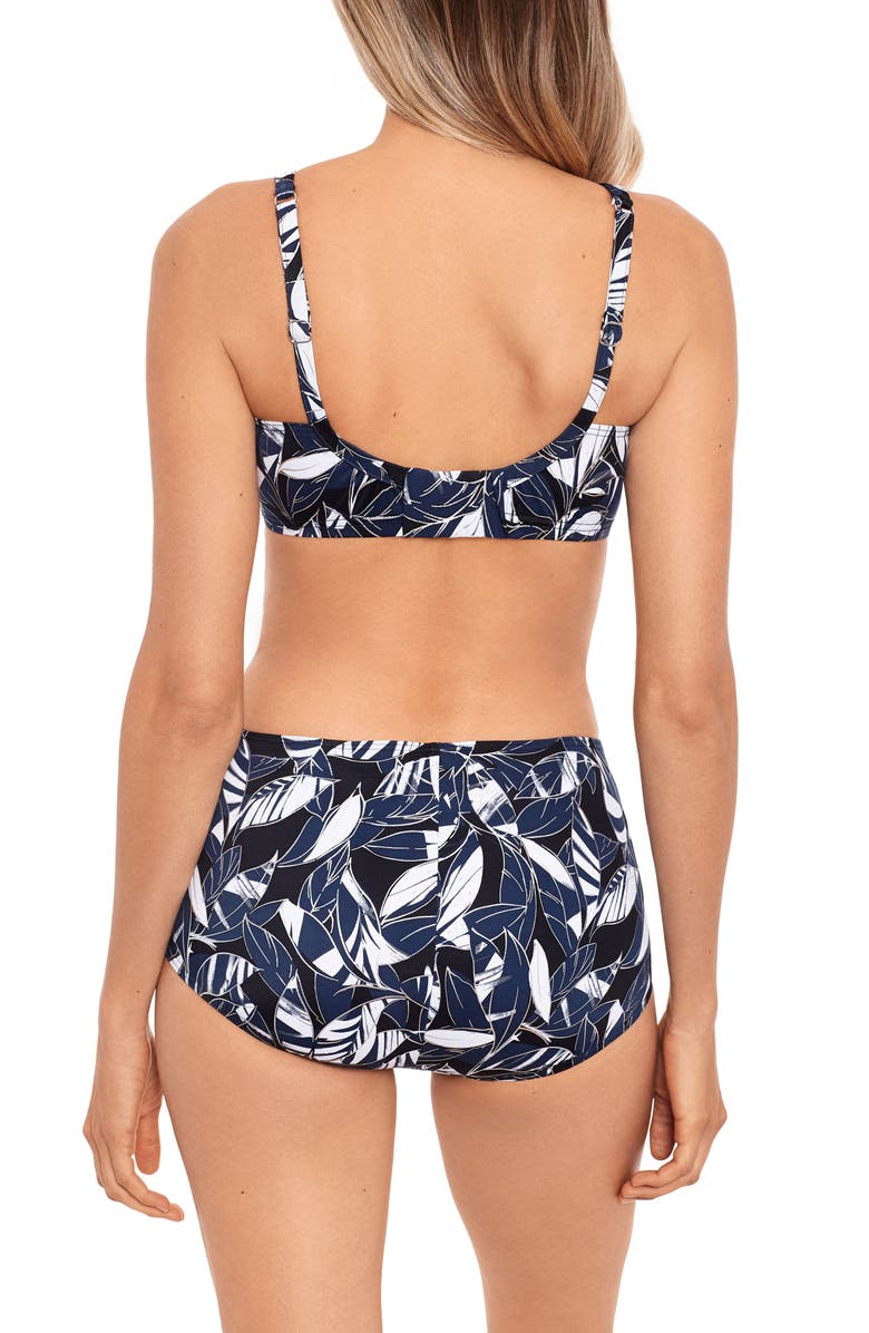 Miraclesuit<sup>®</sup> Shimmer Shadows Norma Jean Bikini Bottoms, Alternate, color,