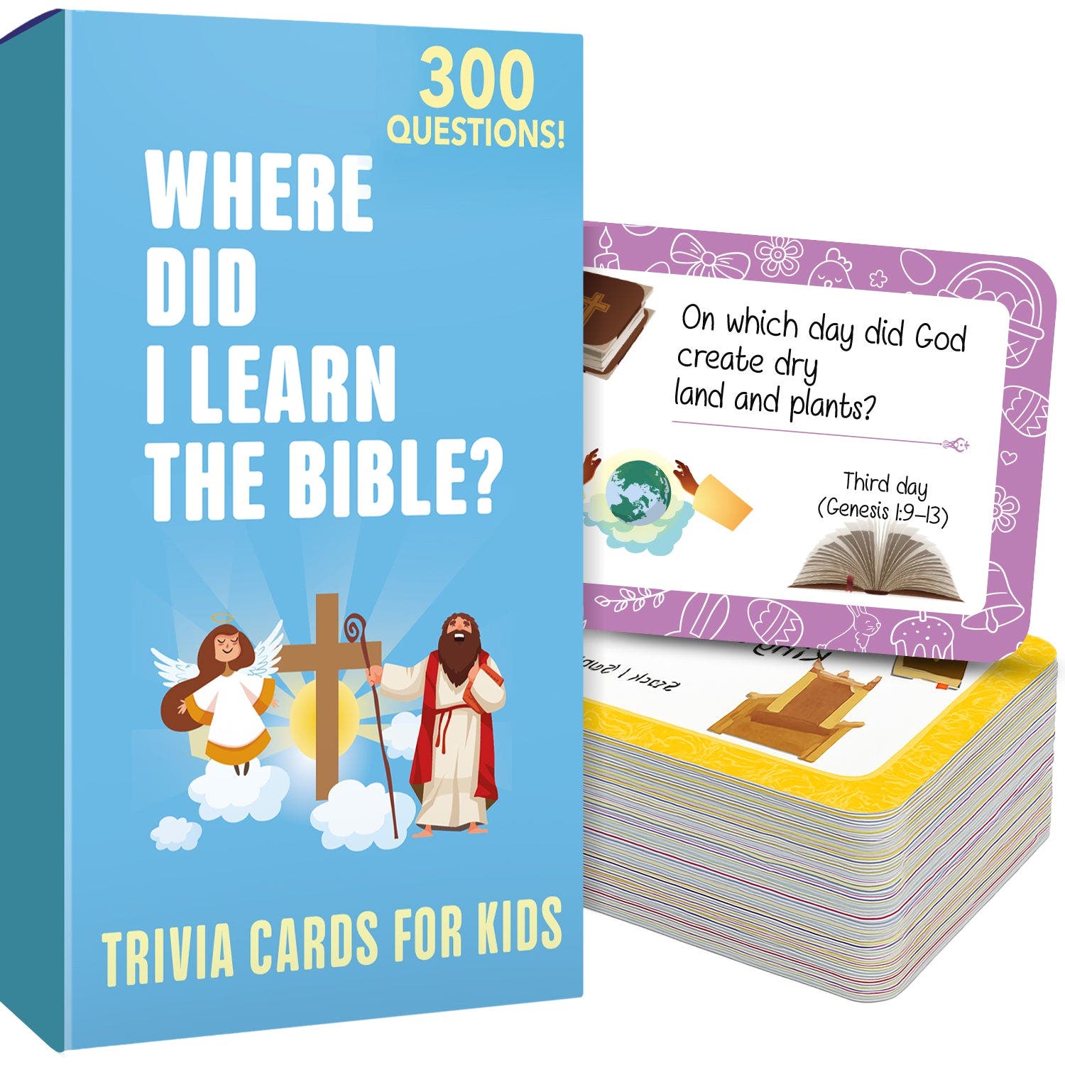 selected Bible Trivia for Kids