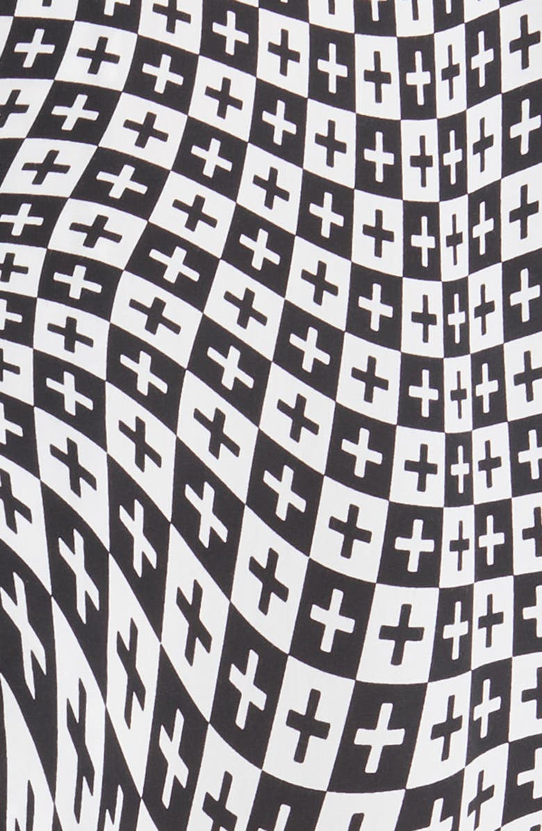 Ksubi Check Out Resort Short Sleeve Button-Up Shirt, Alternate, color,