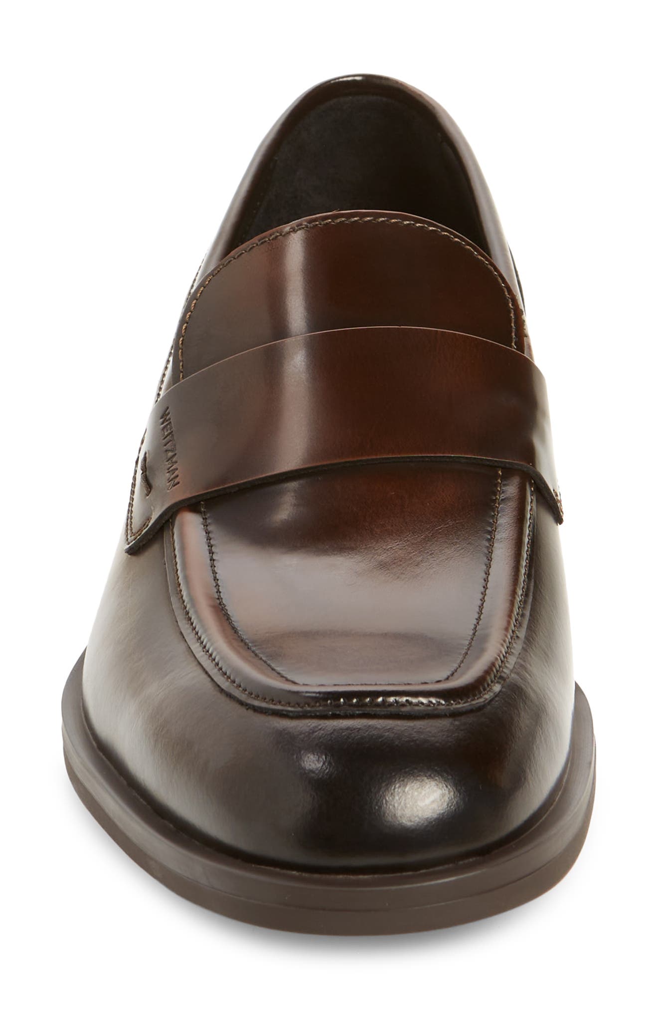 Stuart Weitzman Club Classic Loafer, Alternate, color, Cognac