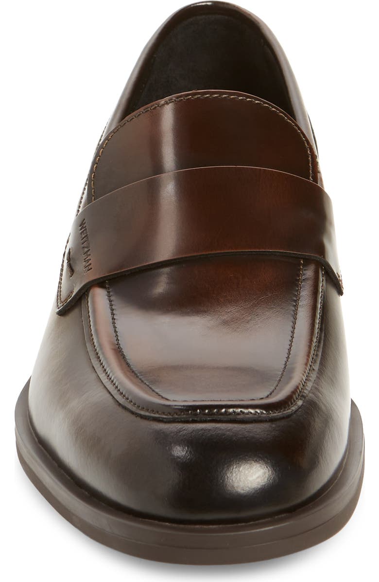 Stuart Weitzman Club Classic Loafer, Alternate, color, Cognac