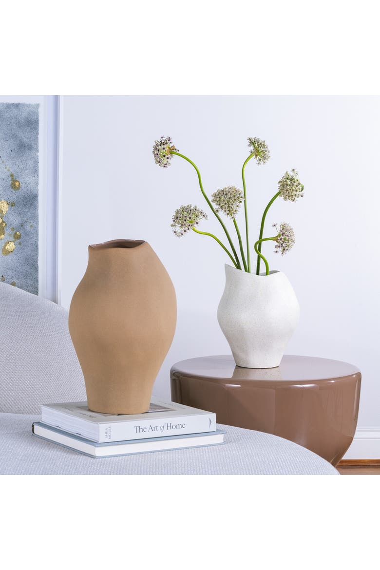 Mosco Vase, Alternate, color, Light Brown