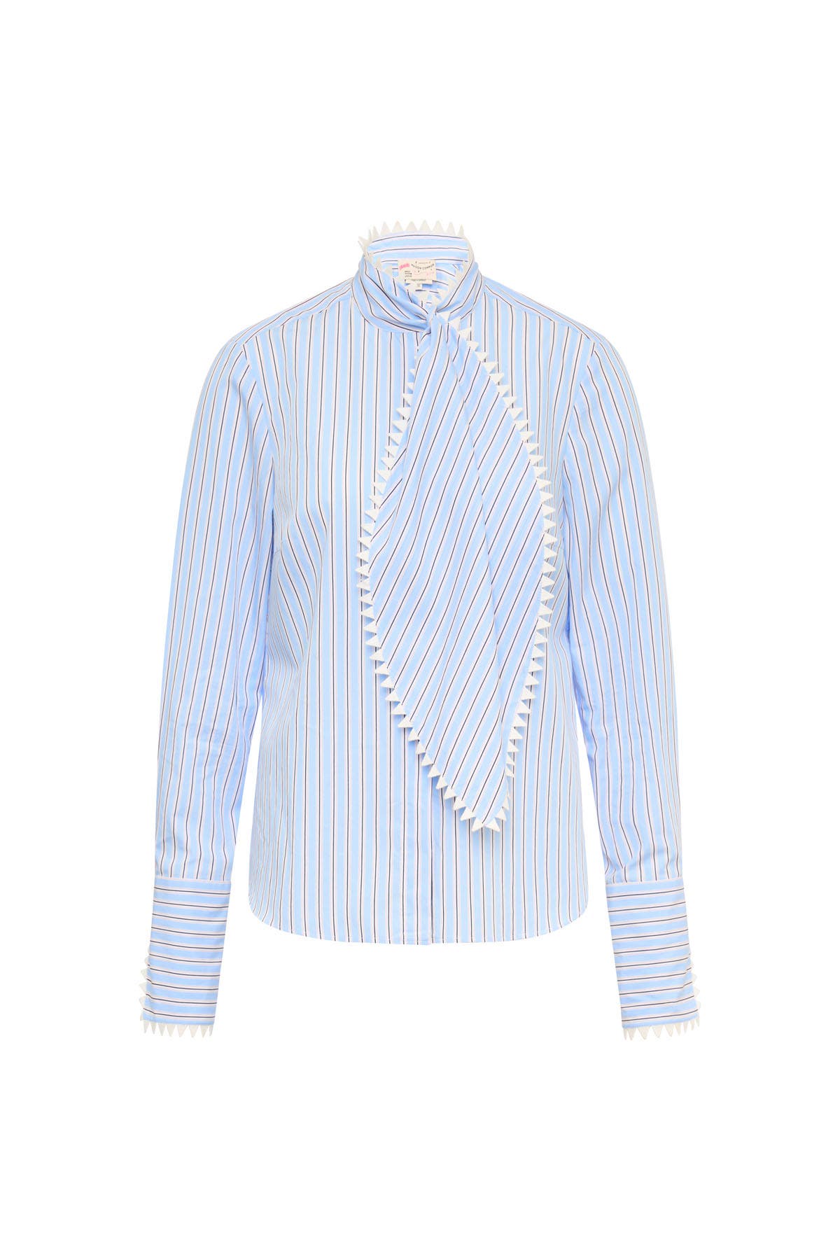 selected Bleu/White