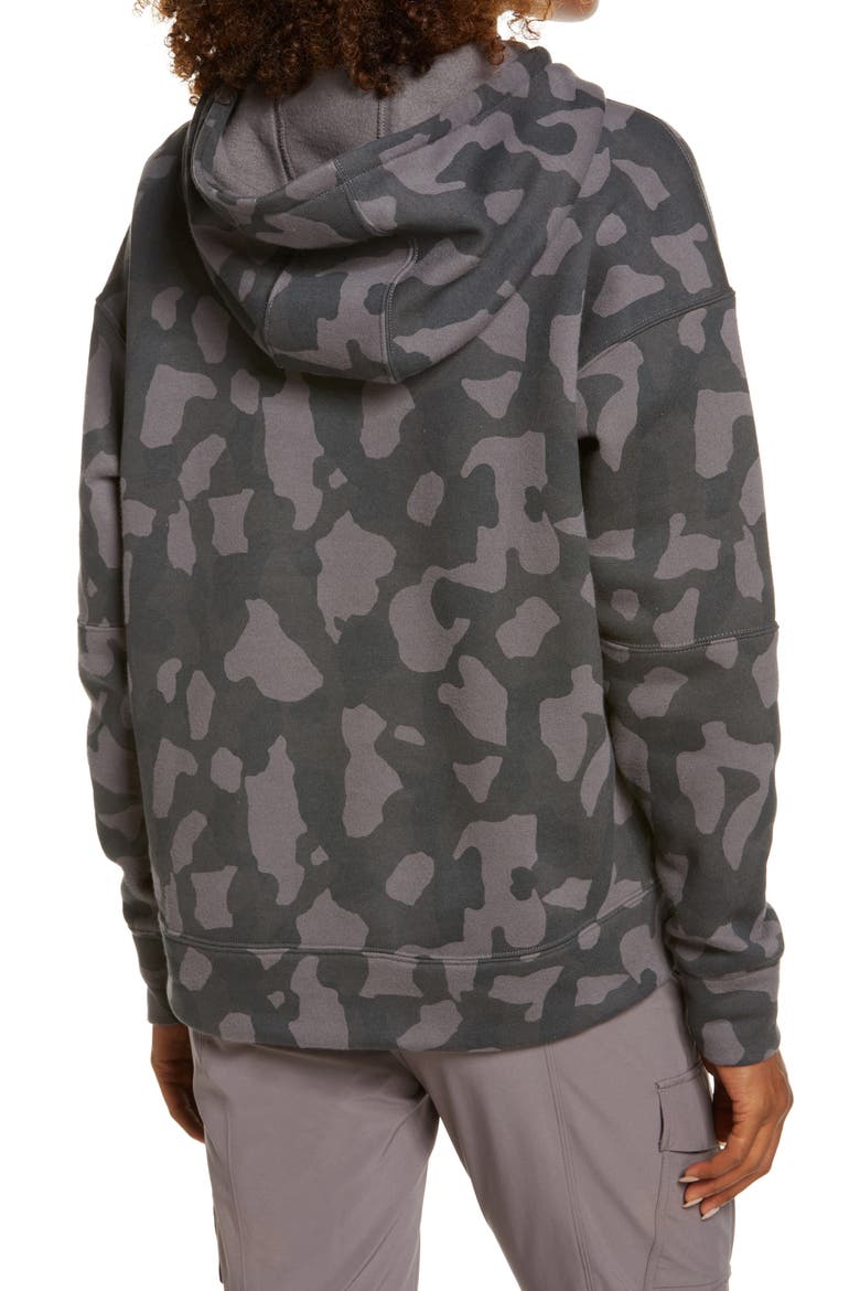 Cara Everyday Print Hoodie, Alternate, color, GREY MAGNET CAMO