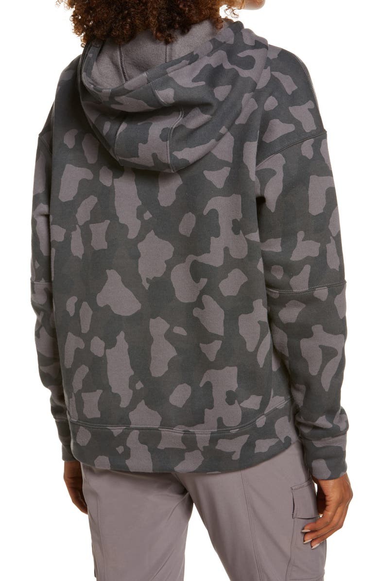 Zella Cara Everyday Print Hoodie, Alternate, color, 