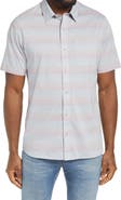 TravisMathew Increments Short Sleeve Button-Down Shirt