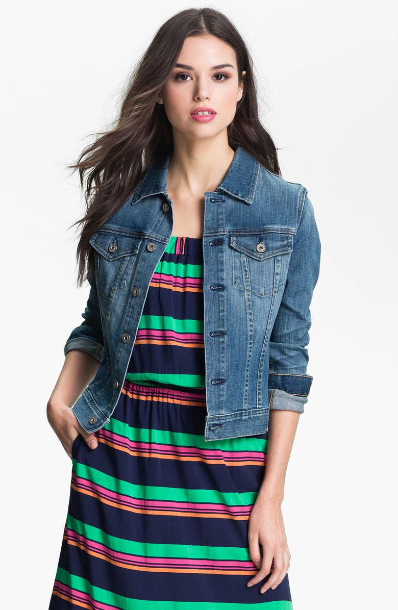 AG 'Robyn' Denim Jacket, Main, color, 