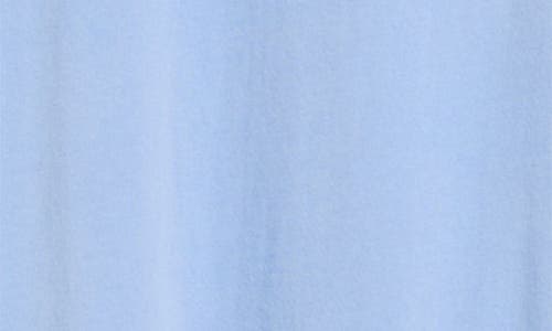 Vineyard Vines Salty Oversize Cotton Graphic T-shirt In Serenity Blue