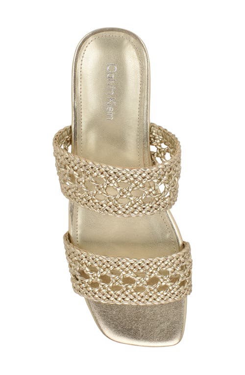 Calvin Klein Florency Slide Sandal