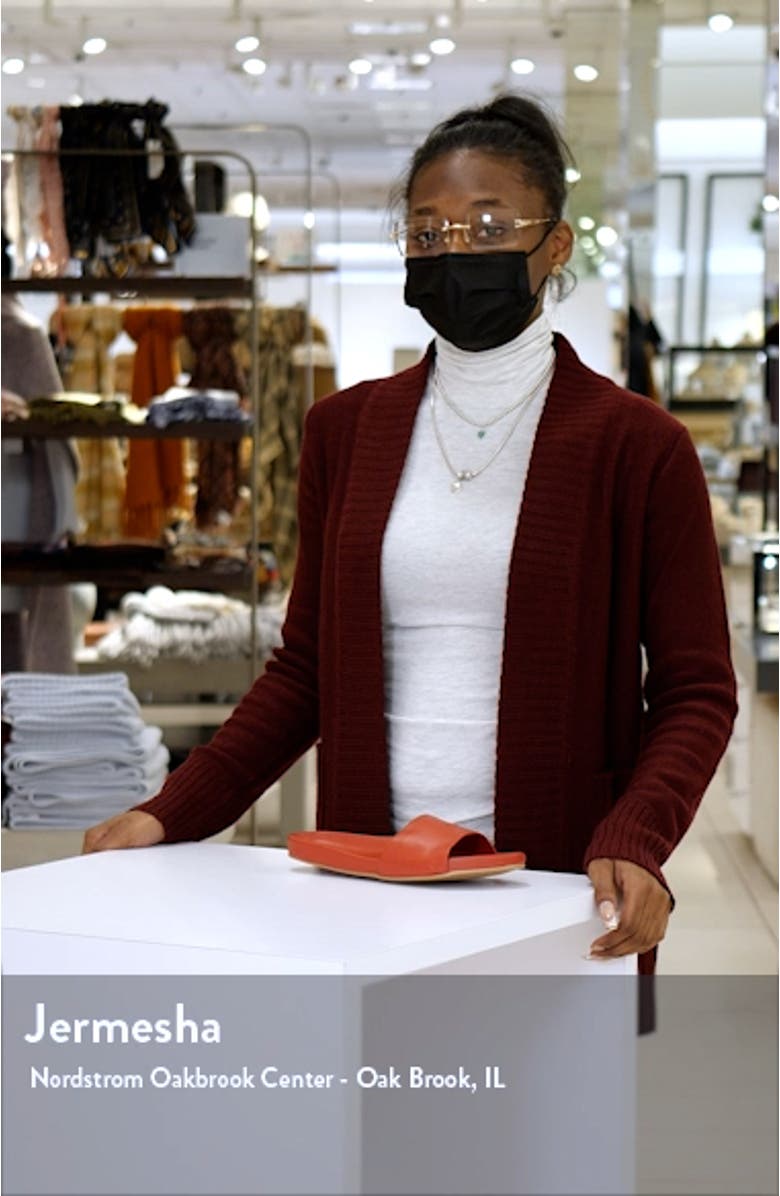 Gallito Leather Slide Sandal, sales video thumbnail