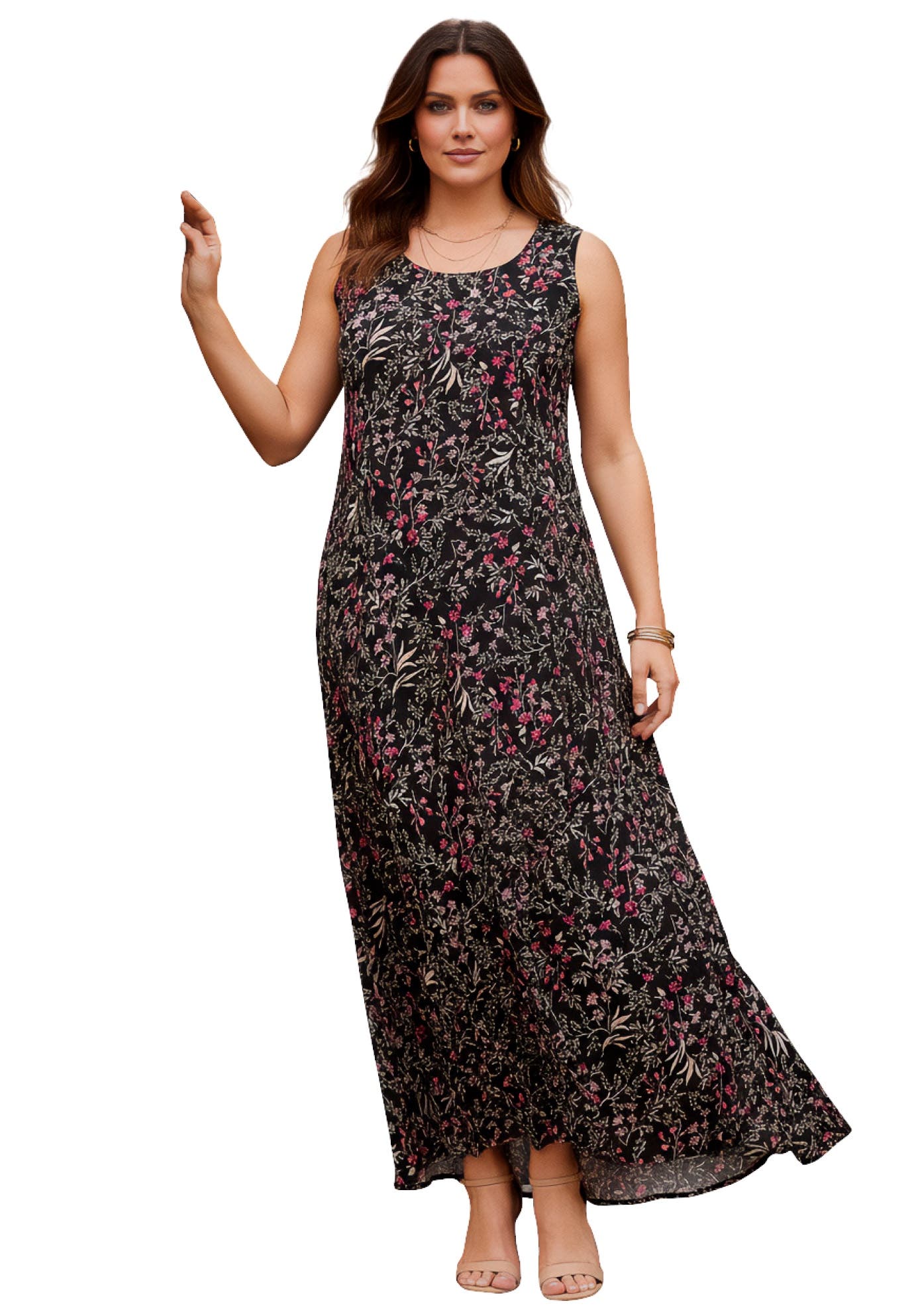 PINK FLORAL PRINT