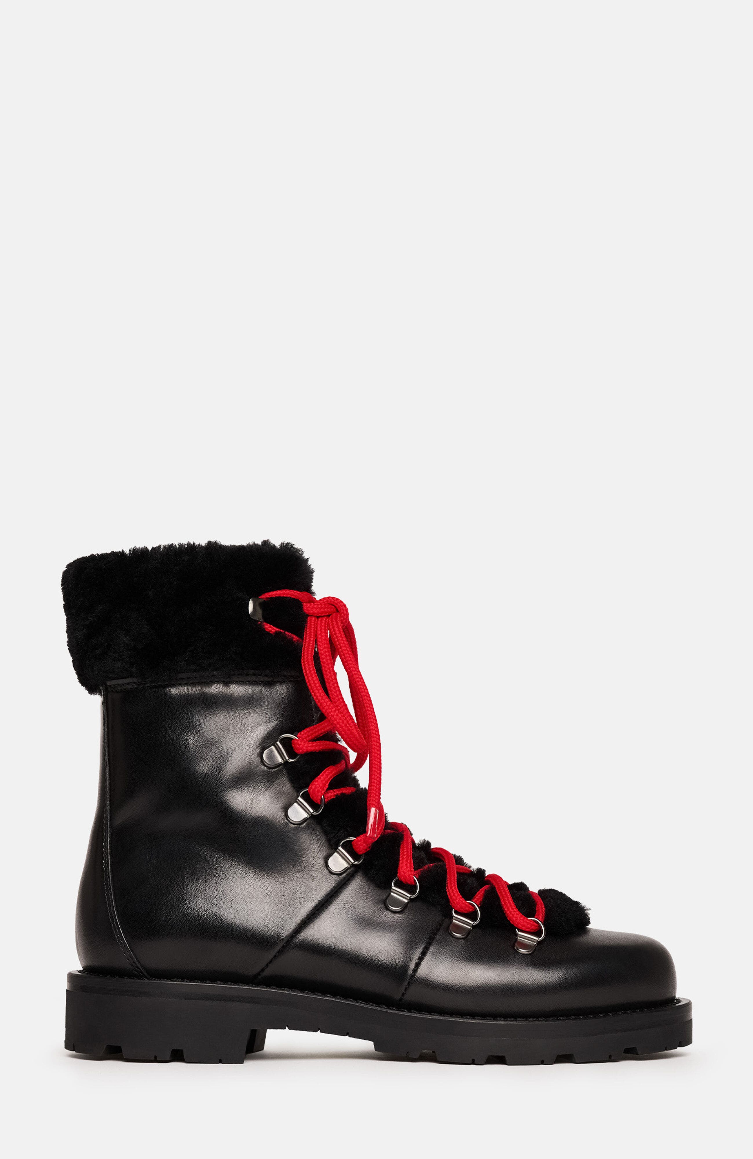 Kat Boots, Alternate, color, Black - Calf