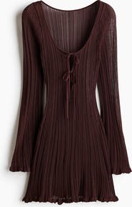 H&M Rib-knit Beach Dress