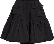 Cecilie Bahnsen Blair Recycled Taffeta Cargo Skirt