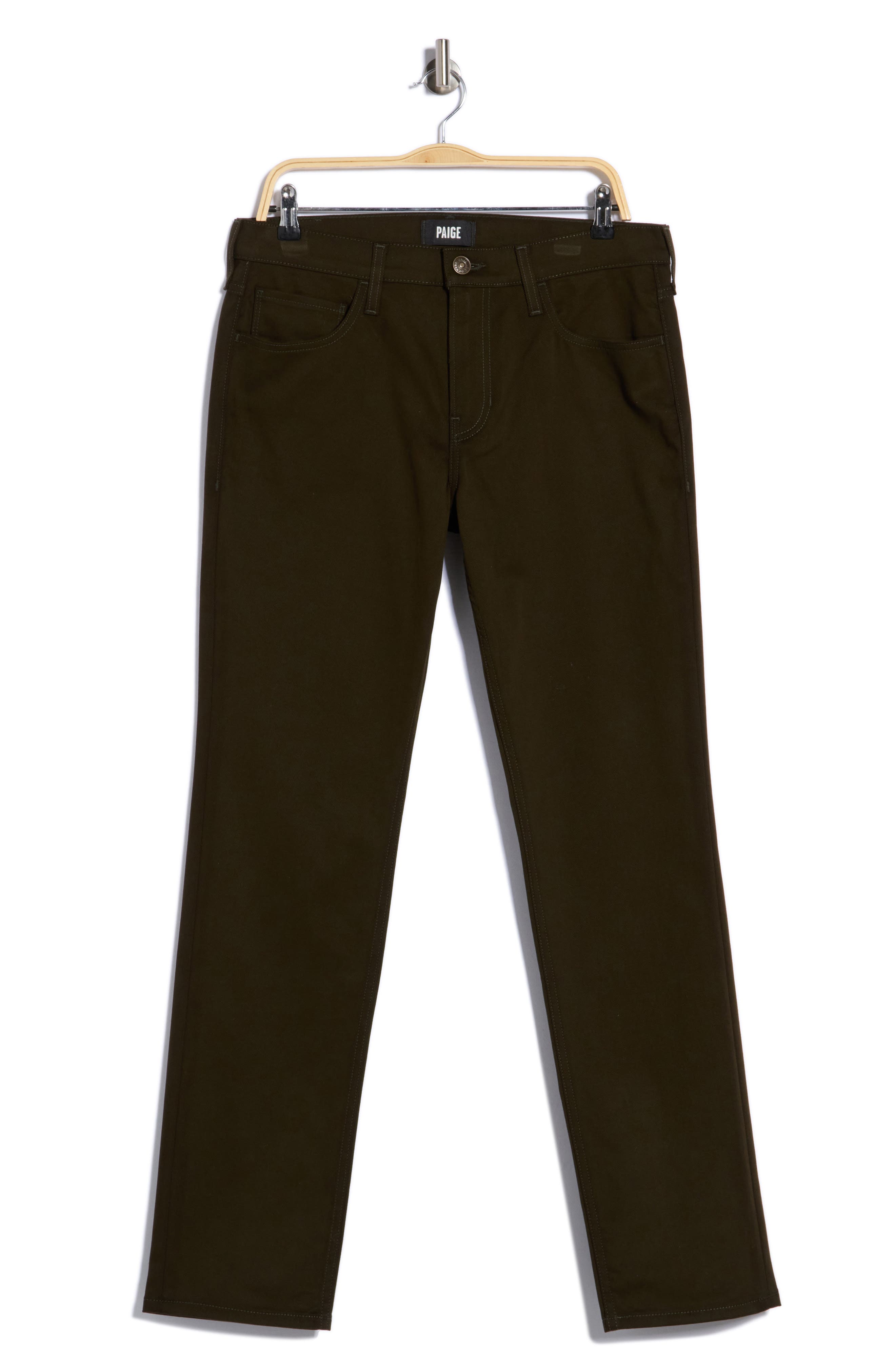 Macneil High Waist Slim Straight Leg Jeans