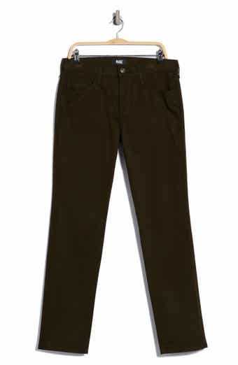 Macneil High Waist Slim Straight Leg Jeans