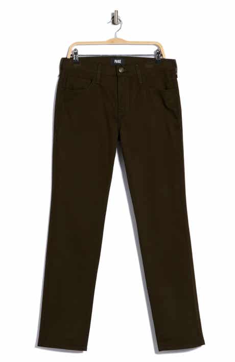 Macneil High Waist Slim Straight Leg Jeans