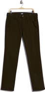 PAIGE Macneil High Waist Slim Straight Leg Jeans