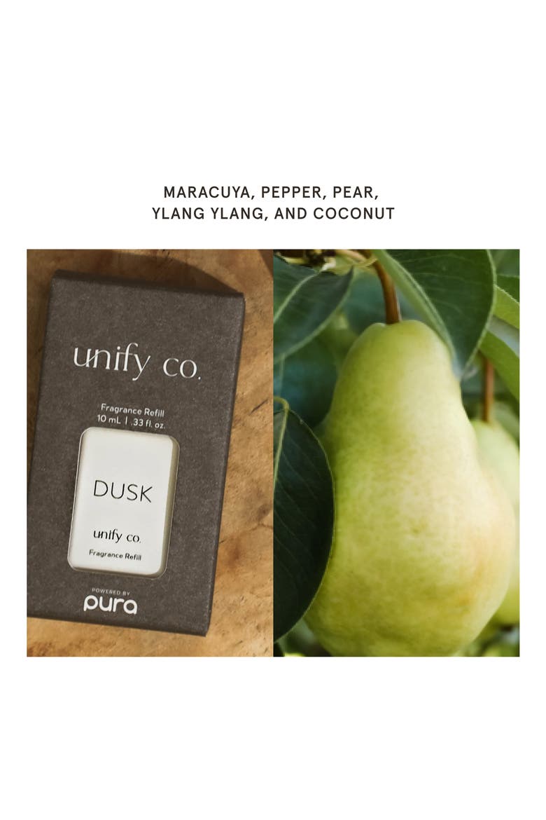 Unify 2-Pack Smart Fragrance Diffuser Refills, Alternate, color, DUSK