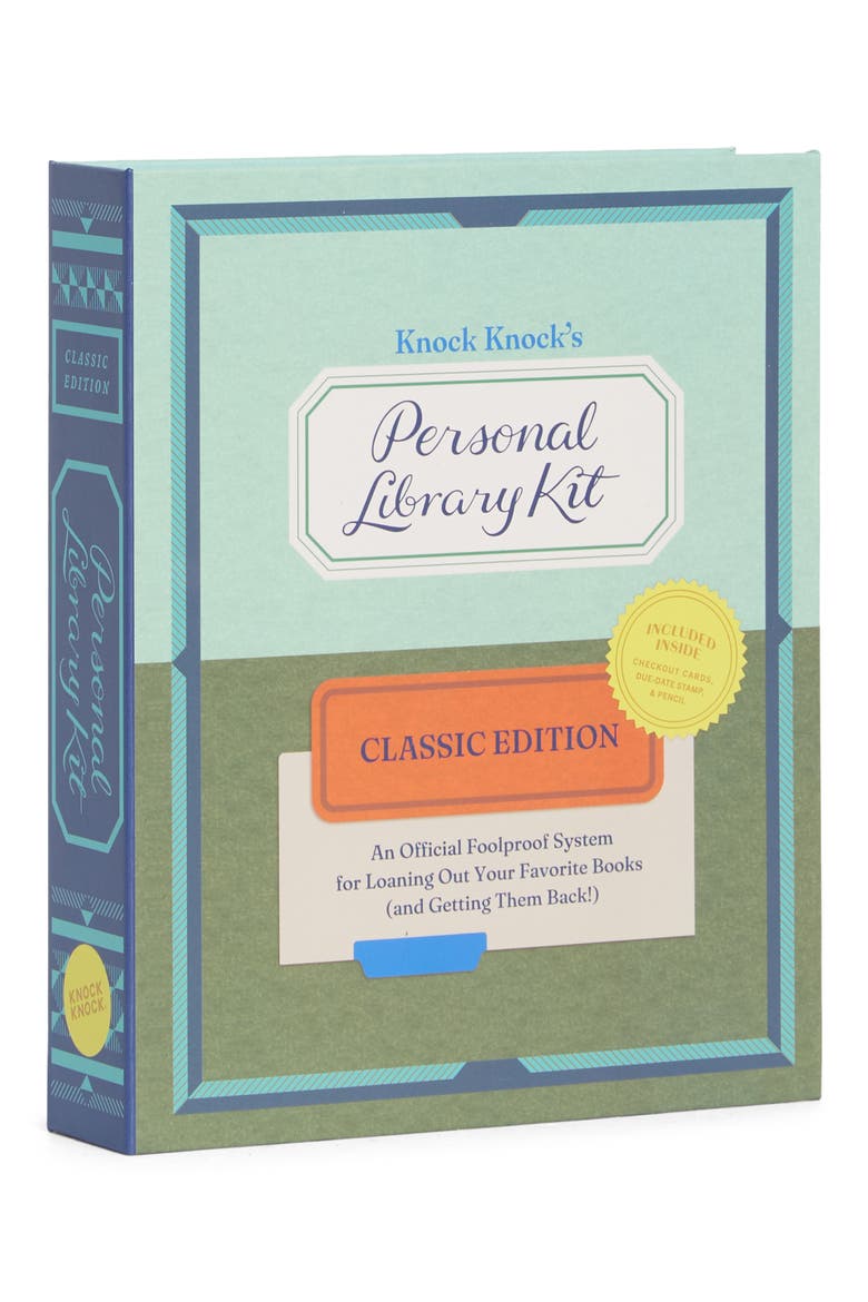 Personal Library Kit Classics Book, Main, color, NO COLOR