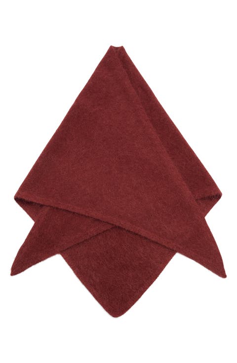 Emma Baby Alpaca Blend Triangle Scarf