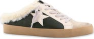 SHUSHOP Pinah Faux Leather Mule Sneaker