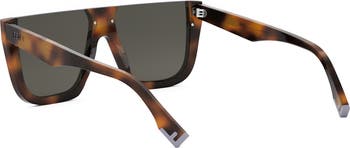 'Fendi Way Flat Top Sunglasses