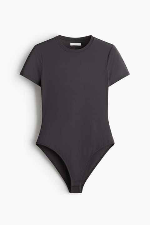 Short-sleeved Microfibre Body