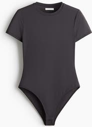 H&M Short-sleeved Microfibre Body