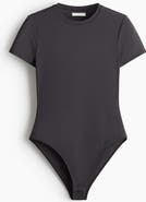 H&M Short-sleeved Microfibre Body