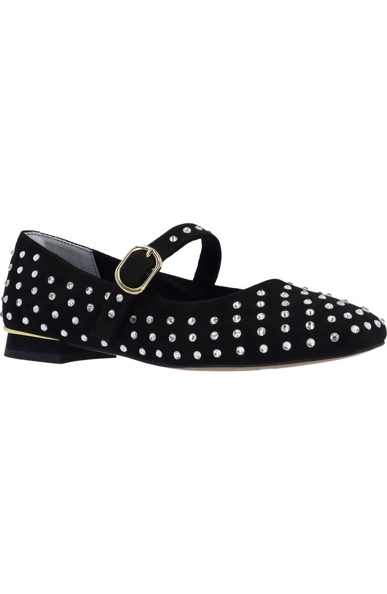 J. Reneé Faron Mary Jane Flat, Main, color, Black