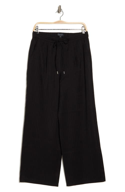 Laundry By Shelli Segal Wide Leg Pants In Black