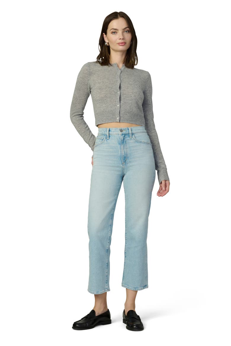 The Margot High Waist Ankle Relaxed Straight Leg Jeans, Alternate, color, GOOD COMPANY