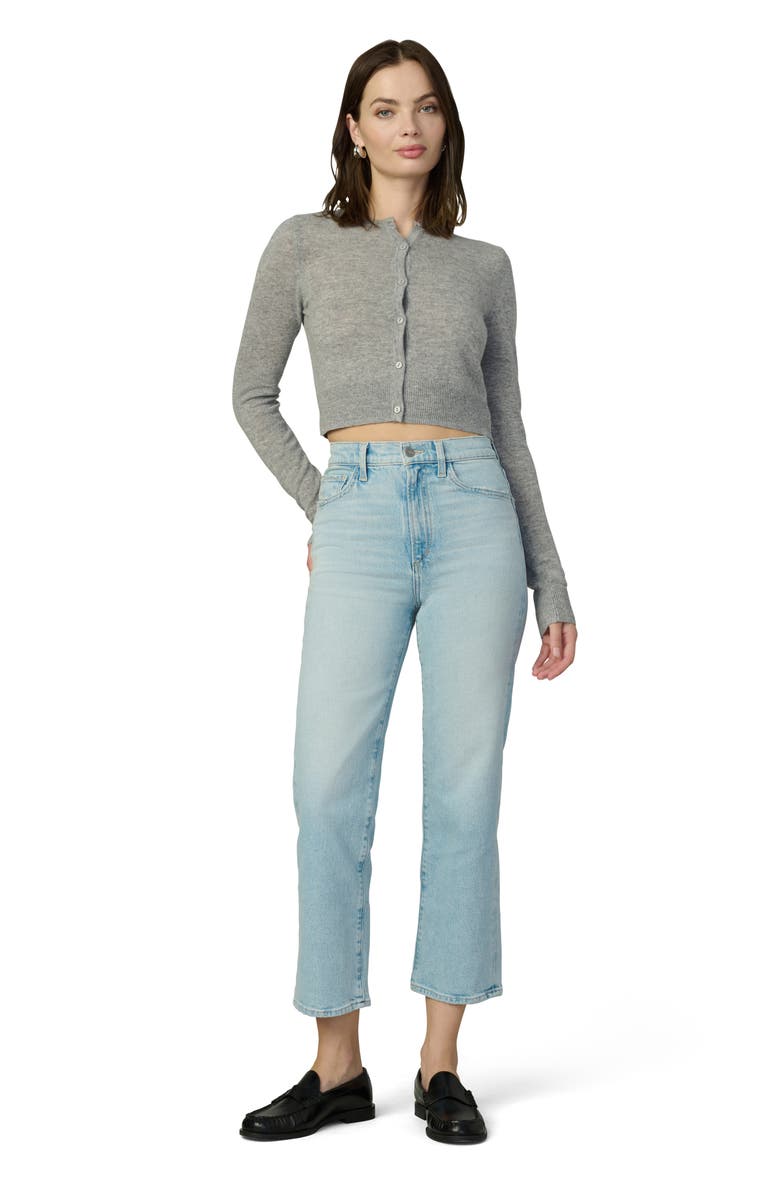 Joe's The Margot High Waist Ankle Relaxed Straight Leg Jeans, Alternate, color, Good Company