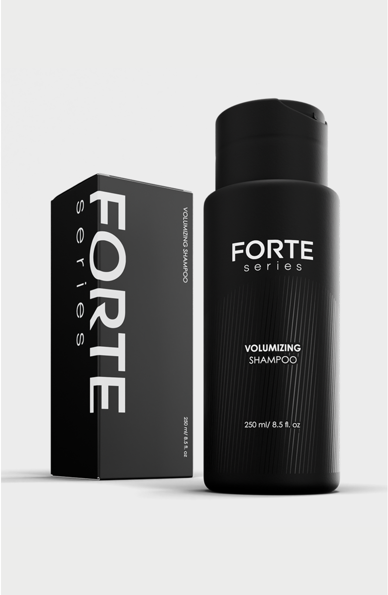 Forte Series Volumizing Shampoo. Lightweight Cleanse, Root Lift & Fuller-Looking Hair, Alternate, color, Black
