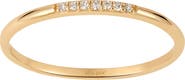 MADE BY MARY Luna Diamond Ring